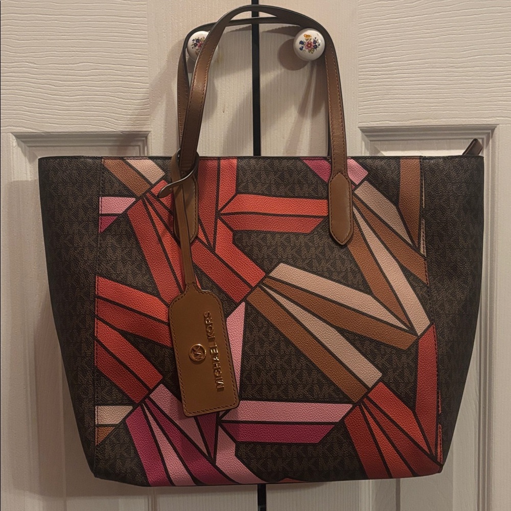 MICHAEL KORS Sinclair Large Monogram TOTE BAG